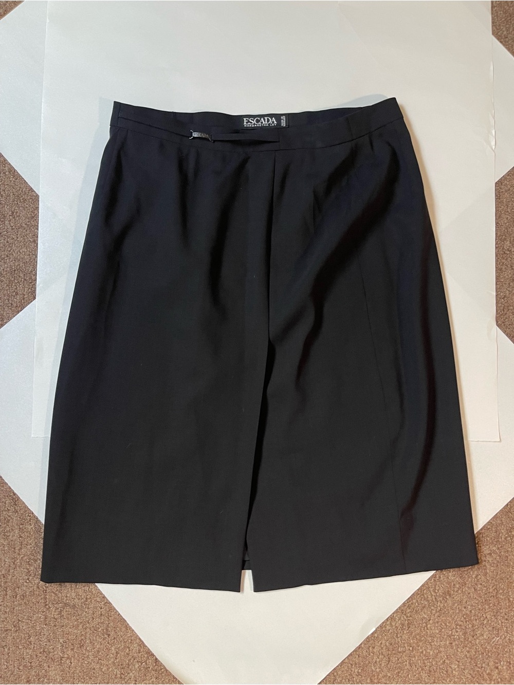 Escada Margaretha Ley Wool skirt